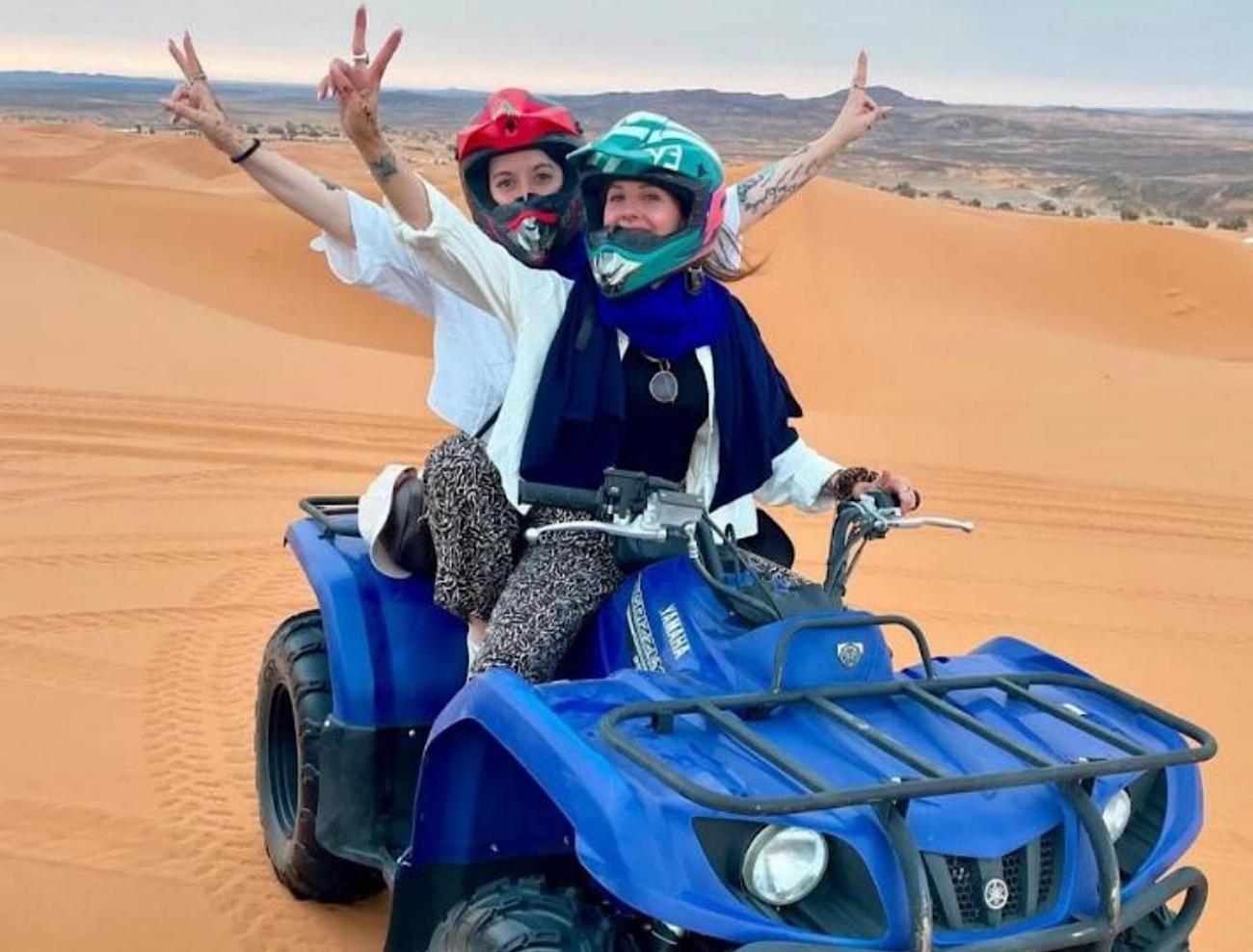 Toop Luxury Camp Hotel Merzouga Bagian luar foto