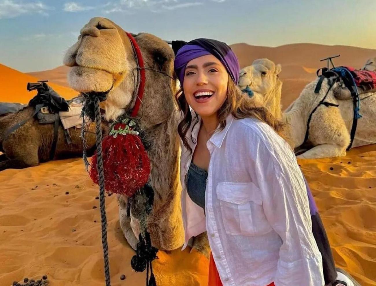 Toop Luxury Camp Hotel Merzouga Bagian luar foto