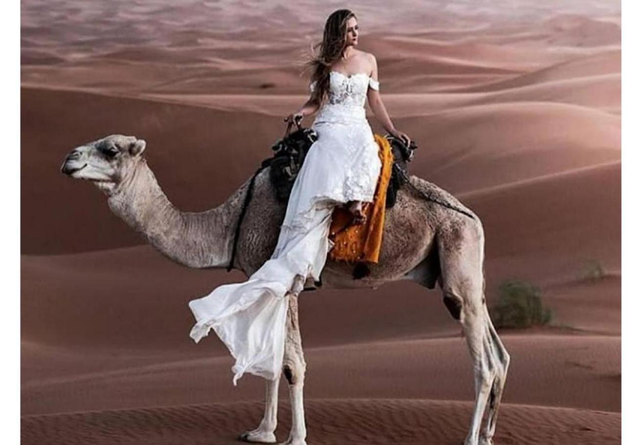 Toop Luxury Camp Hotel Merzouga Bagian luar foto
