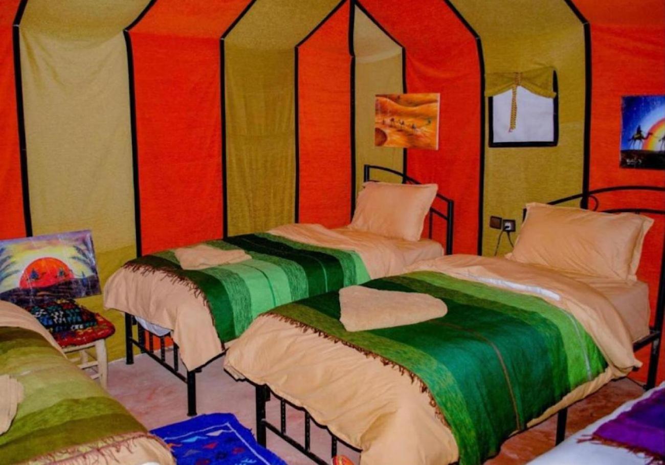 Toop Luxury Camp Hotel Merzouga Bagian luar foto