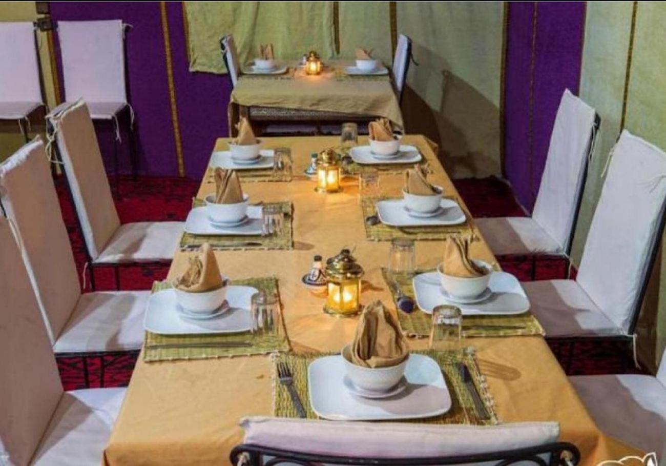 Toop Luxury Camp Hotel Merzouga Bagian luar foto