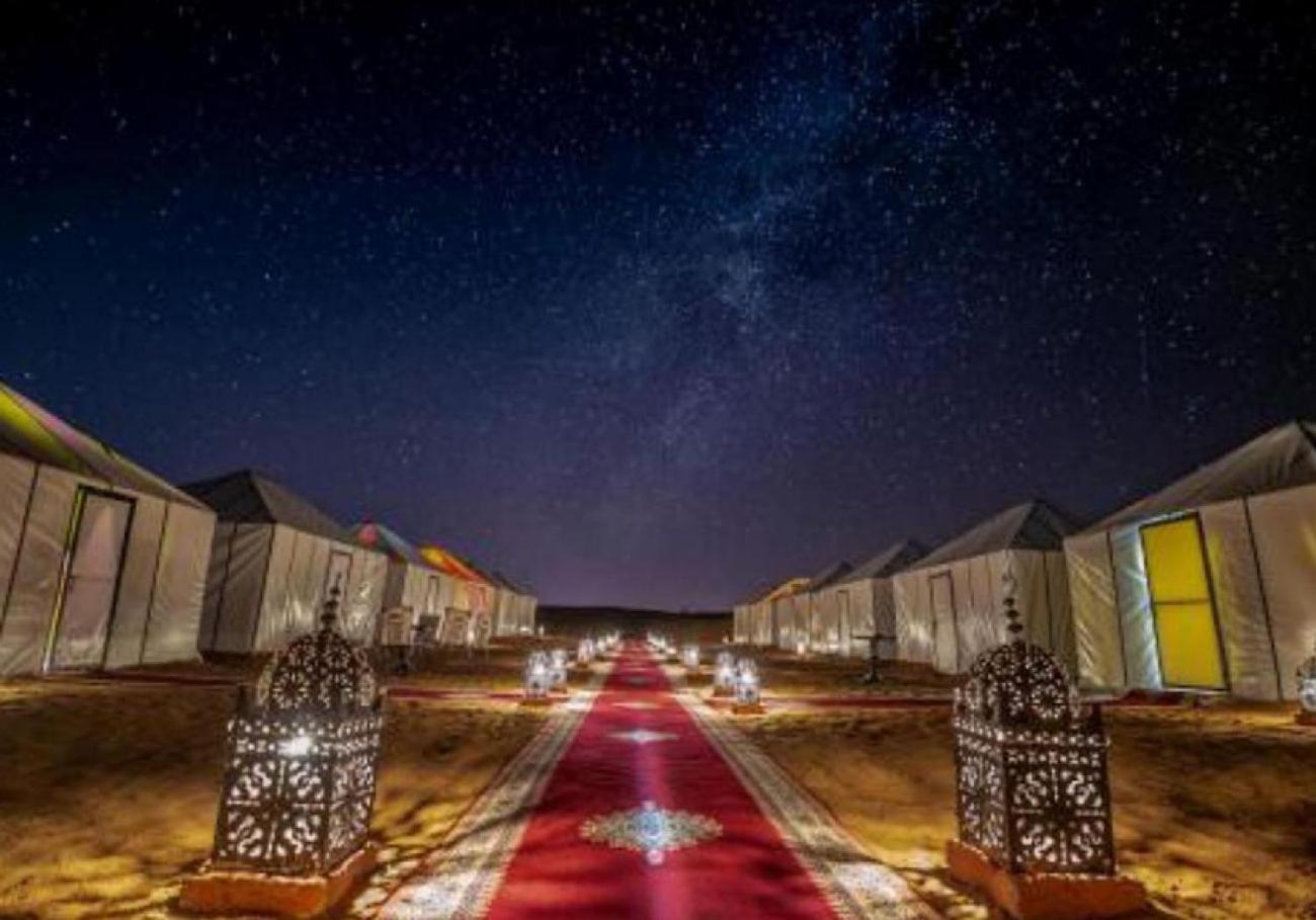 Toop Luxury Camp Hotel Merzouga Bagian luar foto