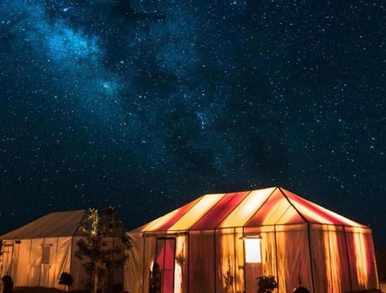 Toop Luxury Camp Hotel Merzouga Bagian luar foto