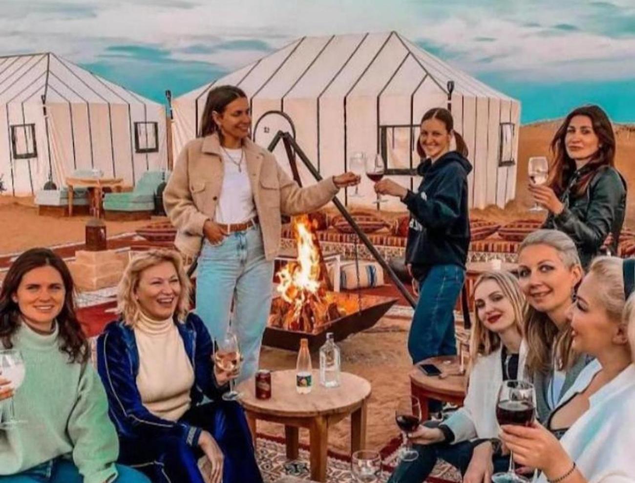 Toop Luxury Camp Hotel Merzouga Bagian luar foto