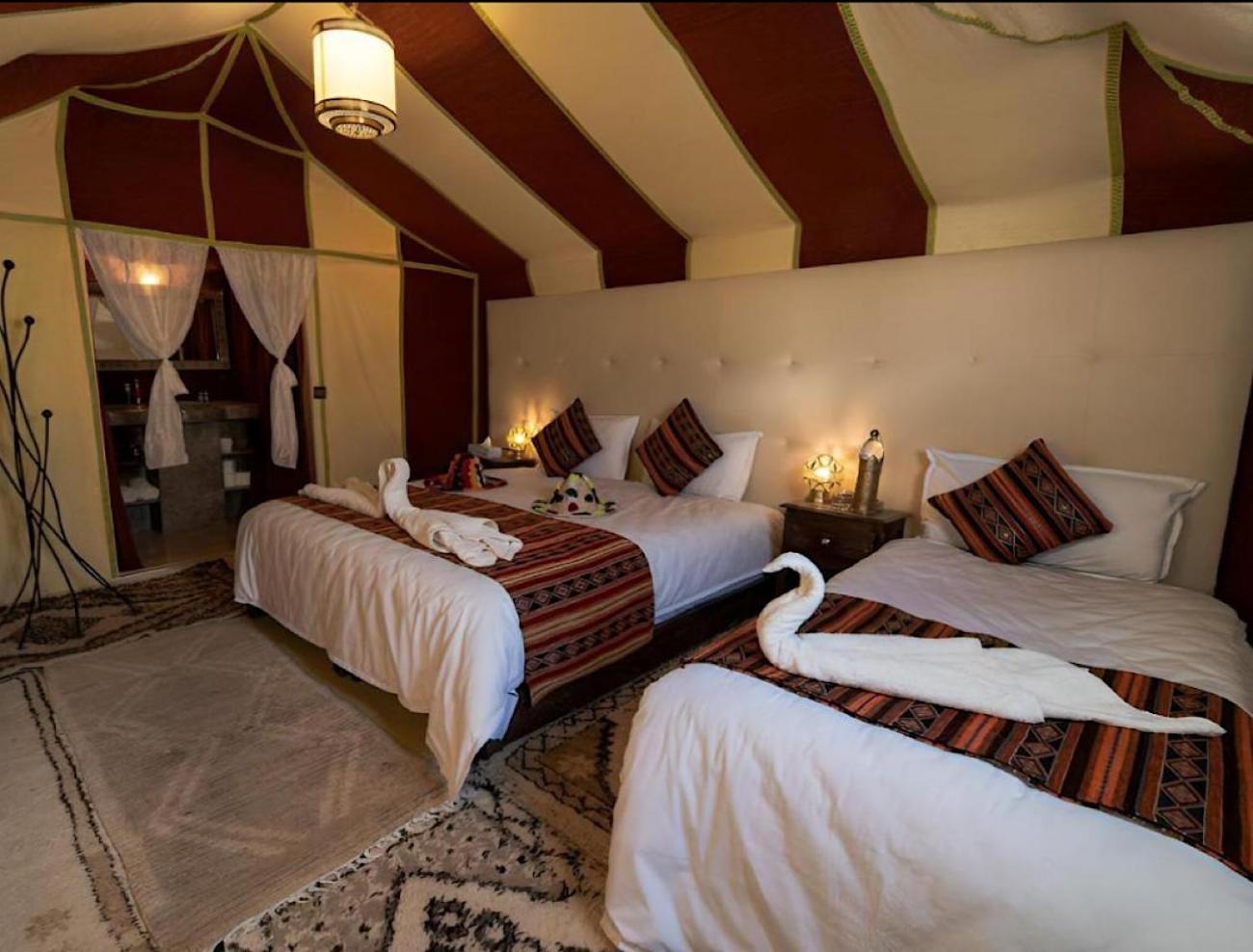 Toop Luxury Camp Hotel Merzouga Bagian luar foto