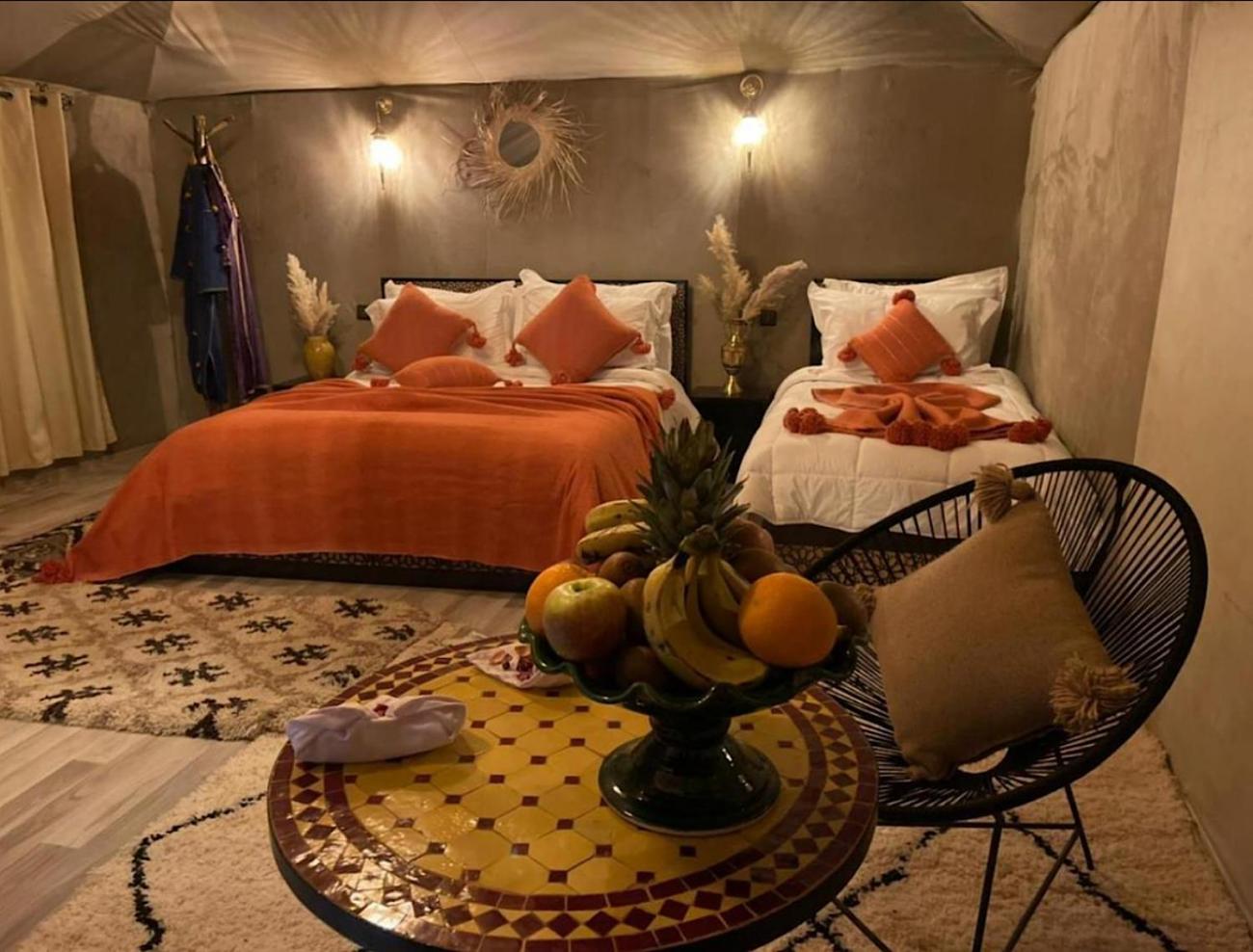 Toop Luxury Camp Hotel Merzouga Bagian luar foto