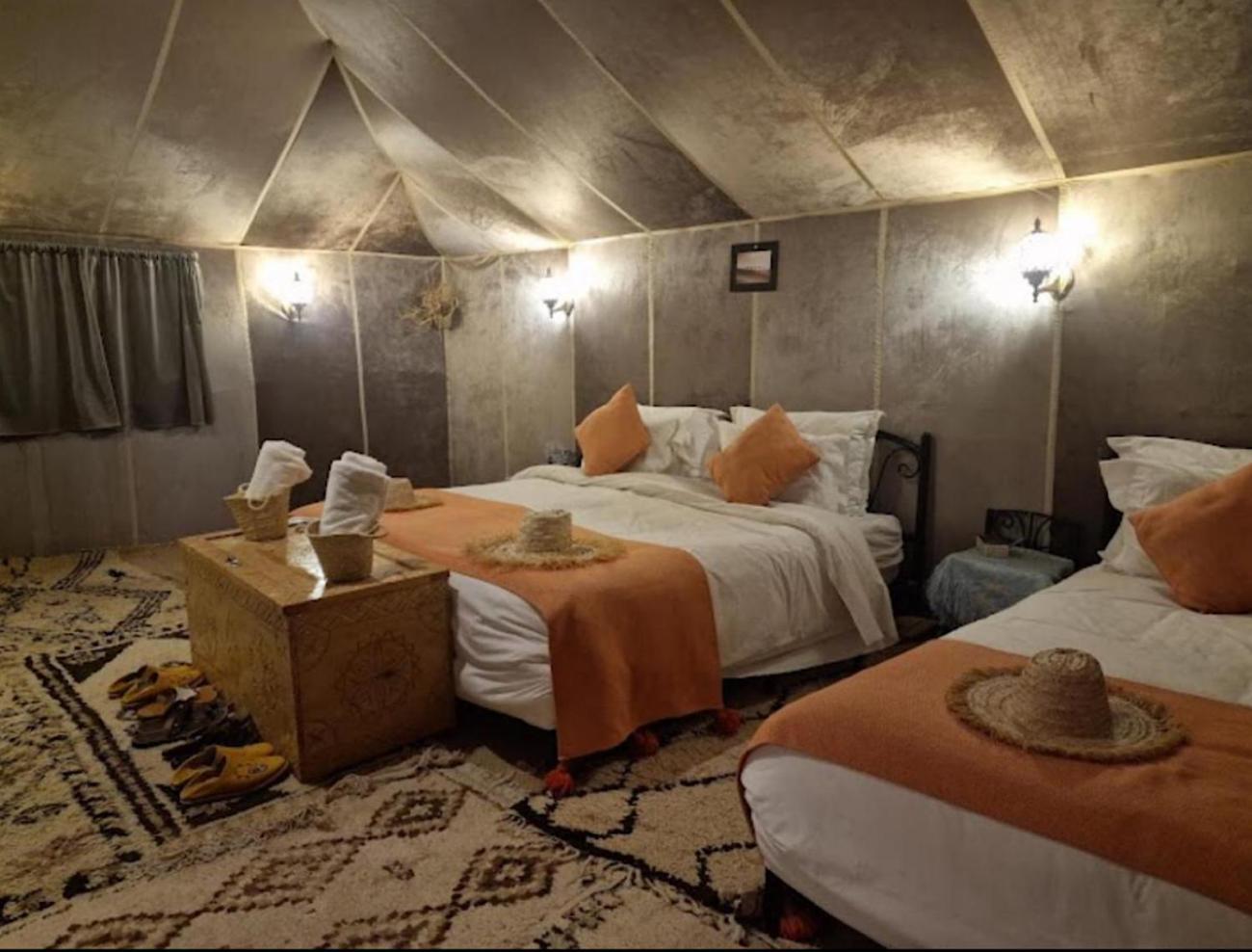 Toop Luxury Camp Hotel Merzouga Bagian luar foto