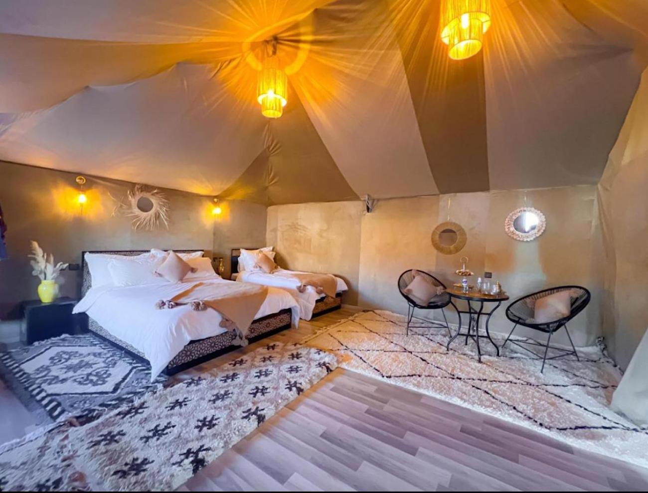 Toop Luxury Camp Hotel Merzouga Bagian luar foto
