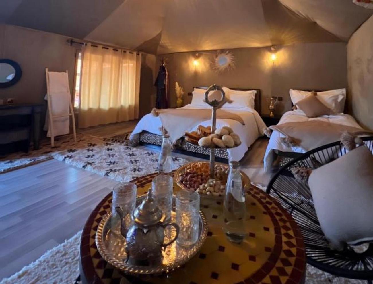 Toop Luxury Camp Hotel Merzouga Bagian luar foto