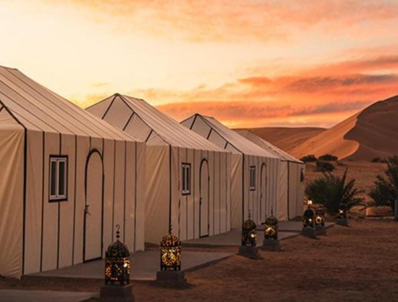 Toop Luxury Camp Hotel Merzouga Bagian luar foto