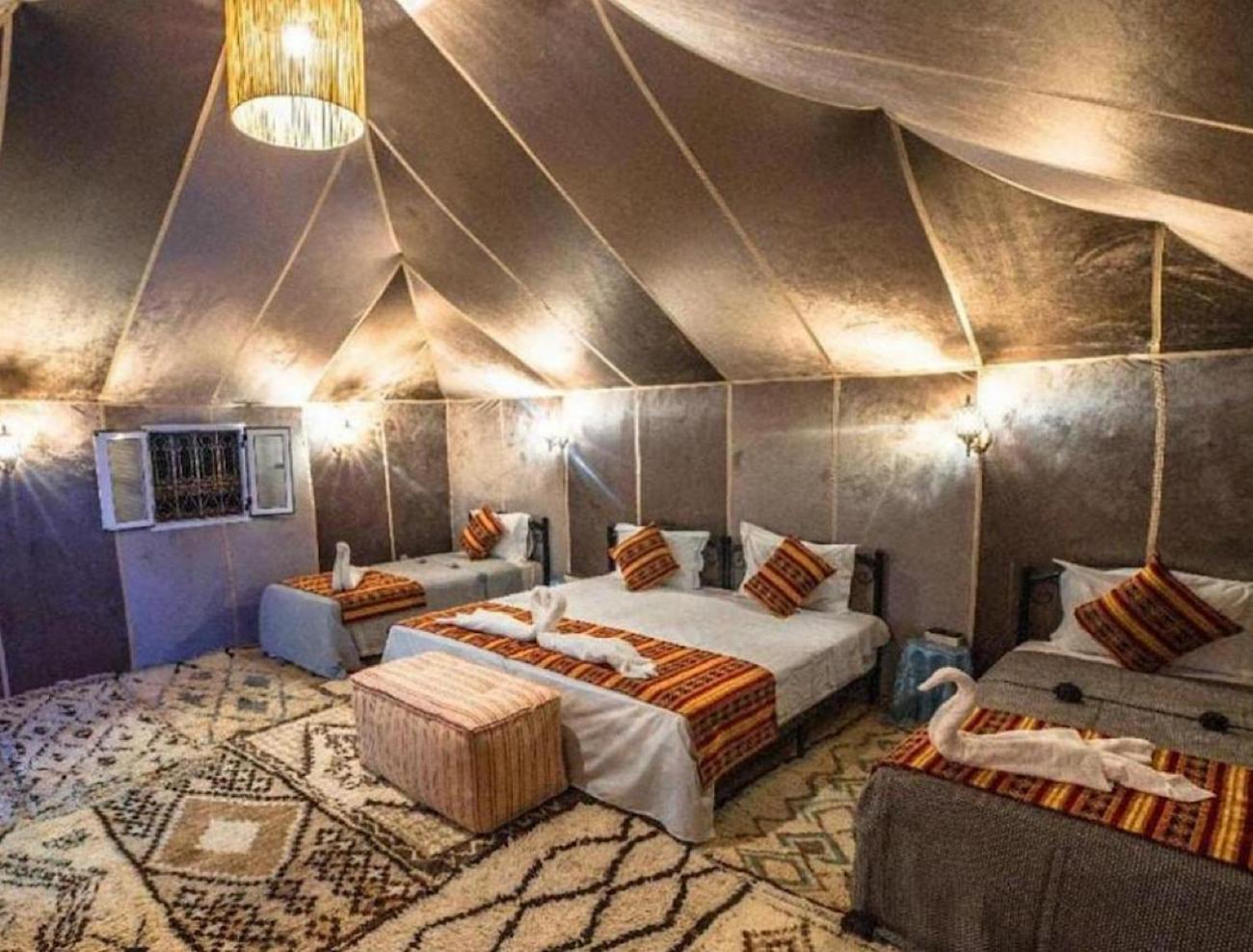 Toop Luxury Camp Hotel Merzouga Bagian luar foto