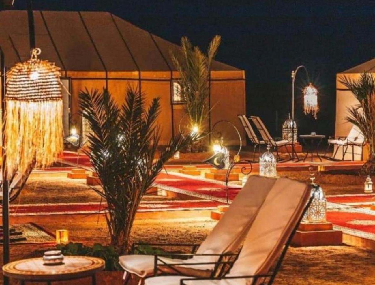 Toop Luxury Camp Hotel Merzouga Bagian luar foto