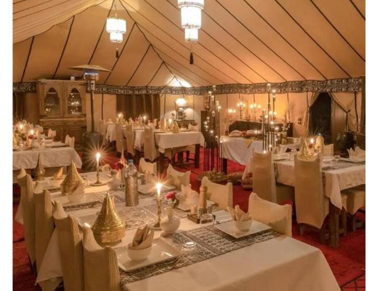 Toop Luxury Camp Hotel Merzouga Bagian luar foto