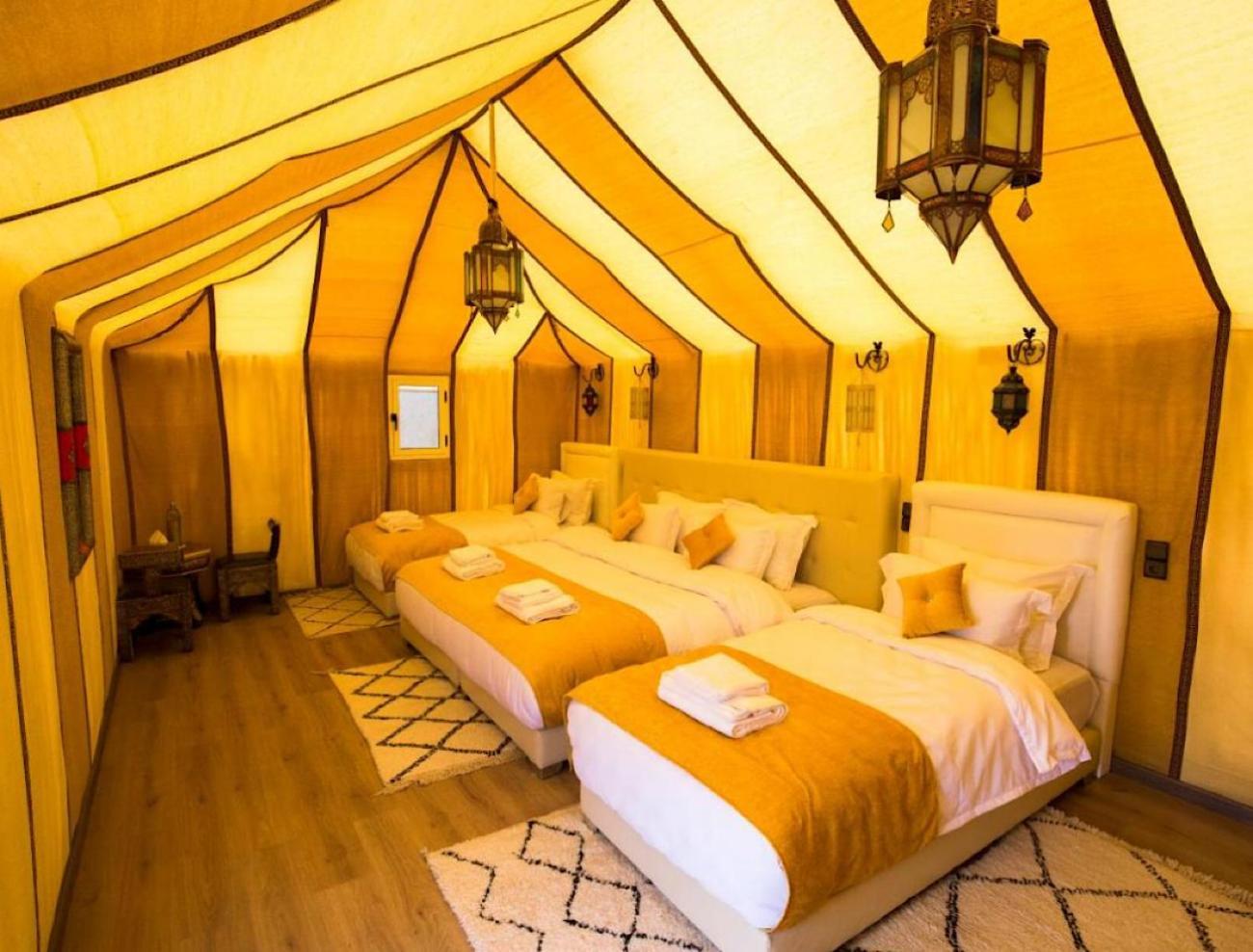 Toop Luxury Camp Hotel Merzouga Bagian luar foto