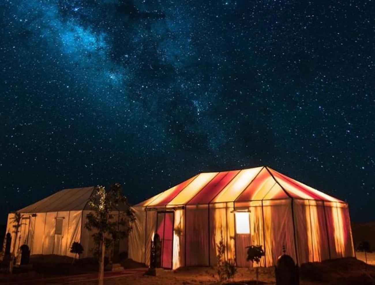 Toop Luxury Camp Hotel Merzouga Bagian luar foto