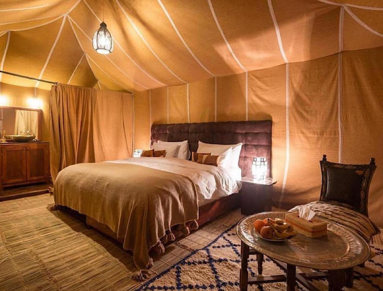 Toop Luxury Camp Hotel Merzouga Bagian luar foto
