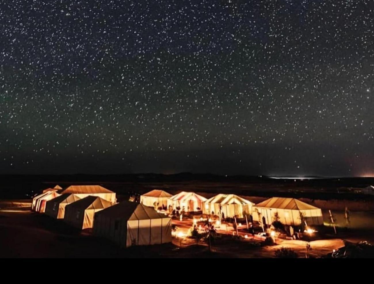 Toop Luxury Camp Hotel Merzouga Bagian luar foto
