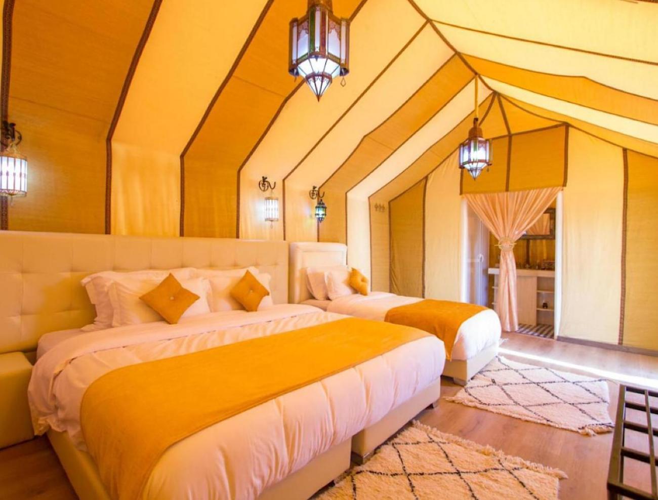 Toop Luxury Camp Hotel Merzouga Bagian luar foto