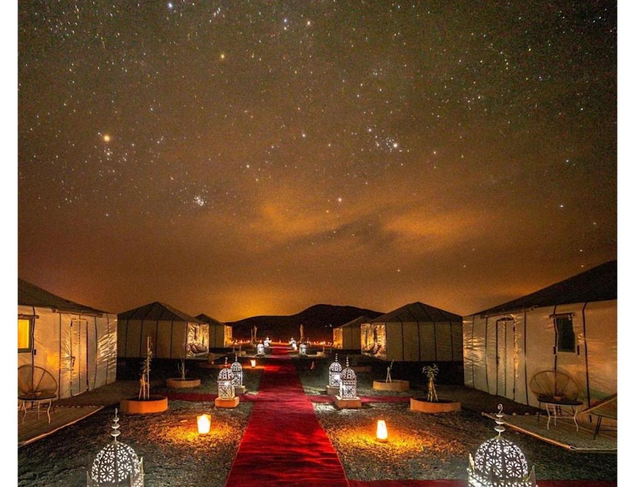 Toop Luxury Camp Hotel Merzouga Bagian luar foto