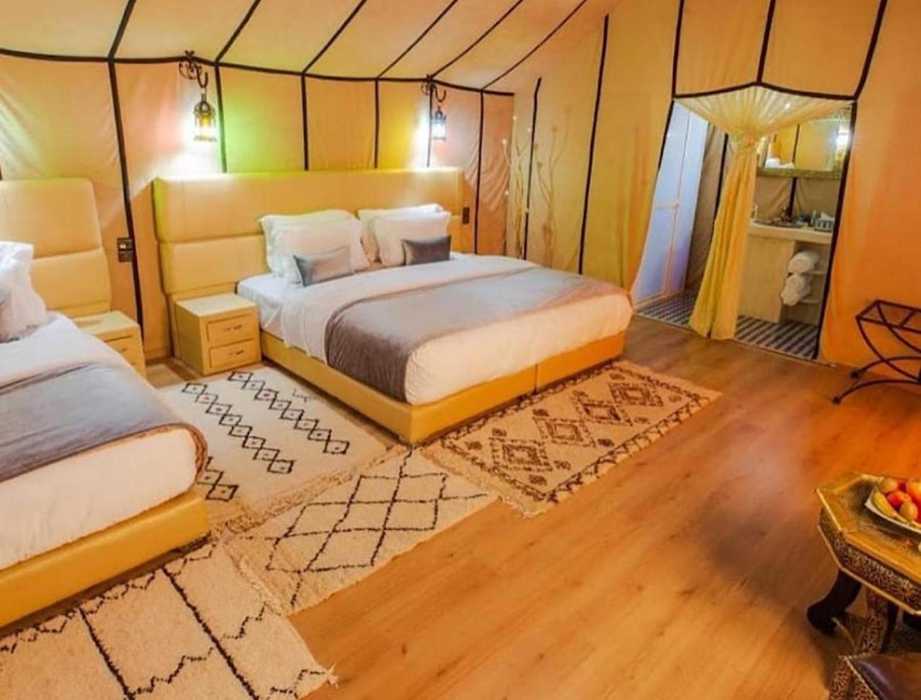 Toop Luxury Camp Hotel Merzouga Bagian luar foto