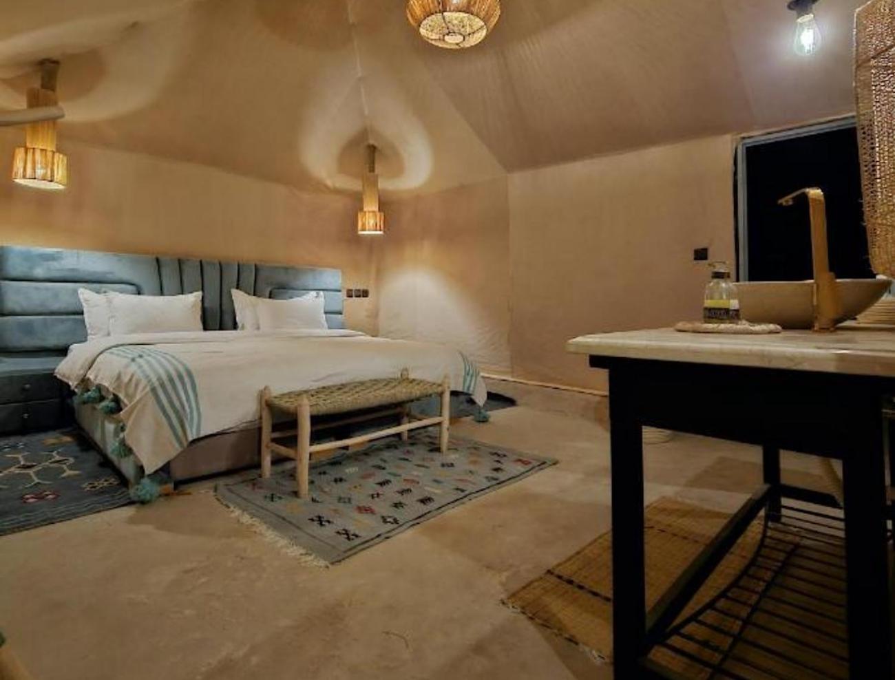 Toop Luxury Camp Hotel Merzouga Bagian luar foto