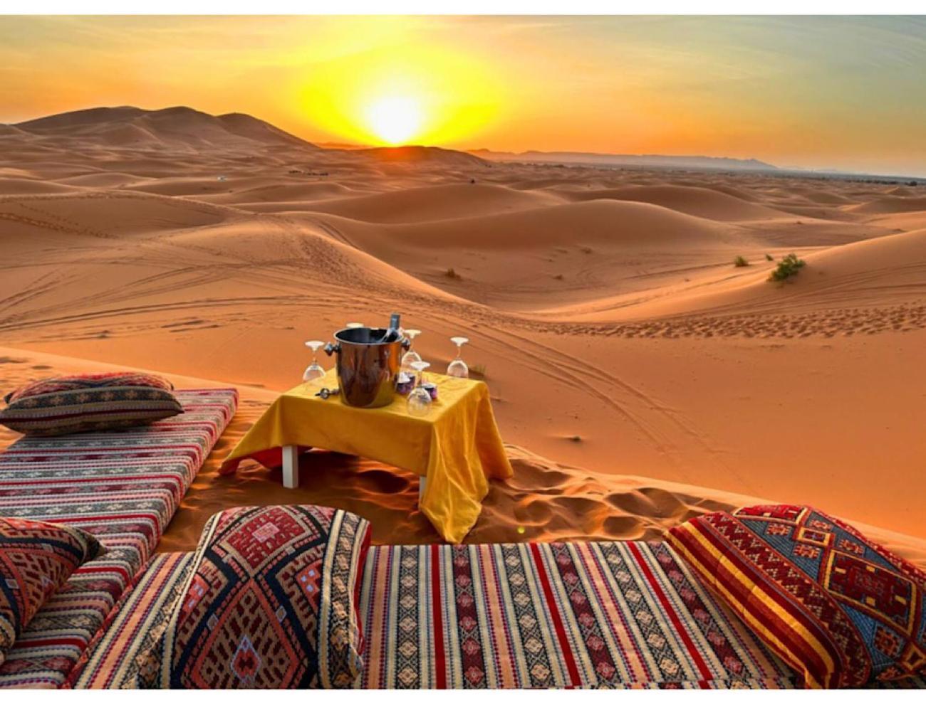 Toop Luxury Camp Hotel Merzouga Bagian luar foto